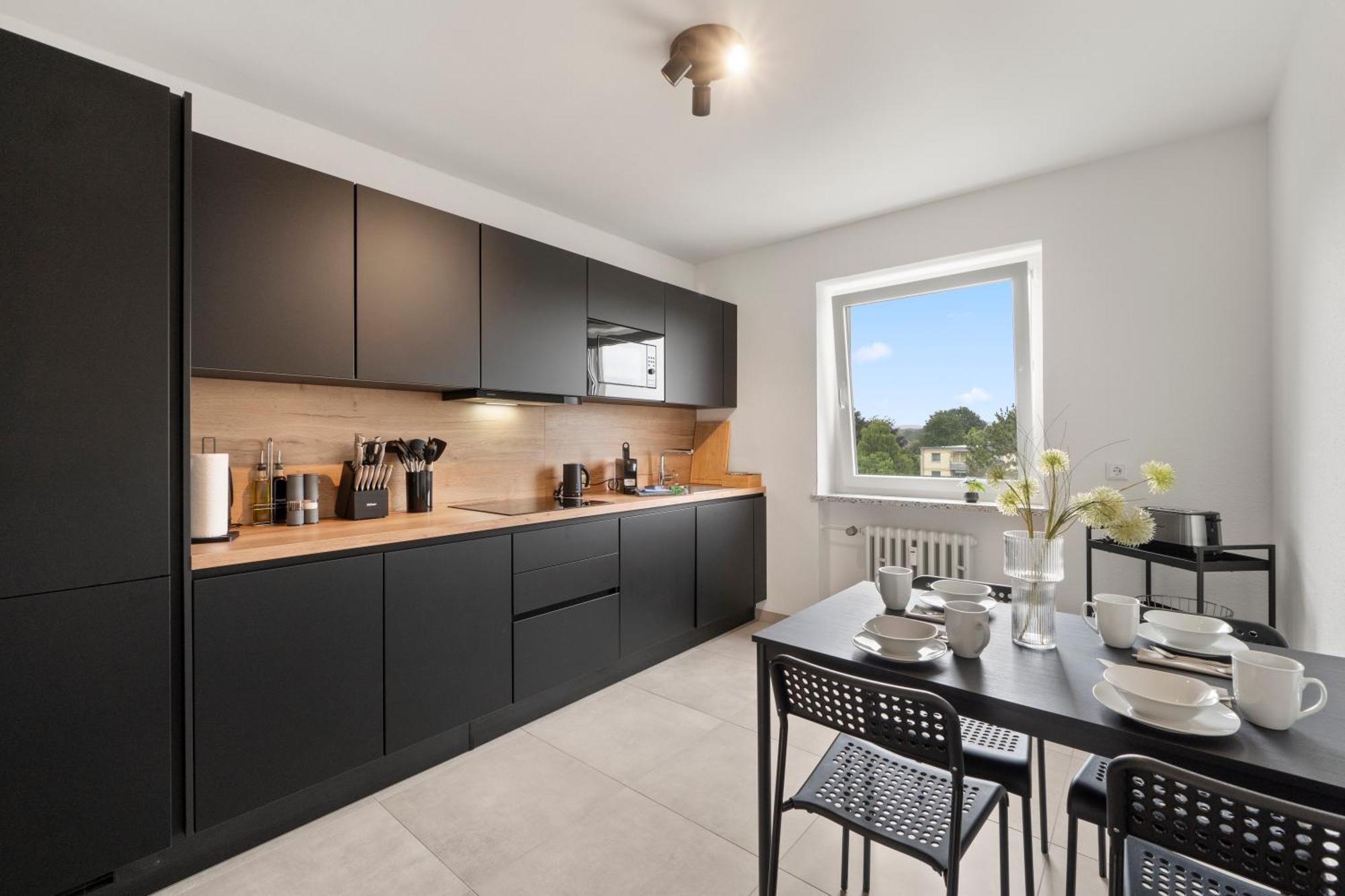 *Top* Moderne Wohnung - Naehe Koeln: Dom, Messe, Flughafen, Lanxess-Arena Bergisch Gladbach Extérieur photo