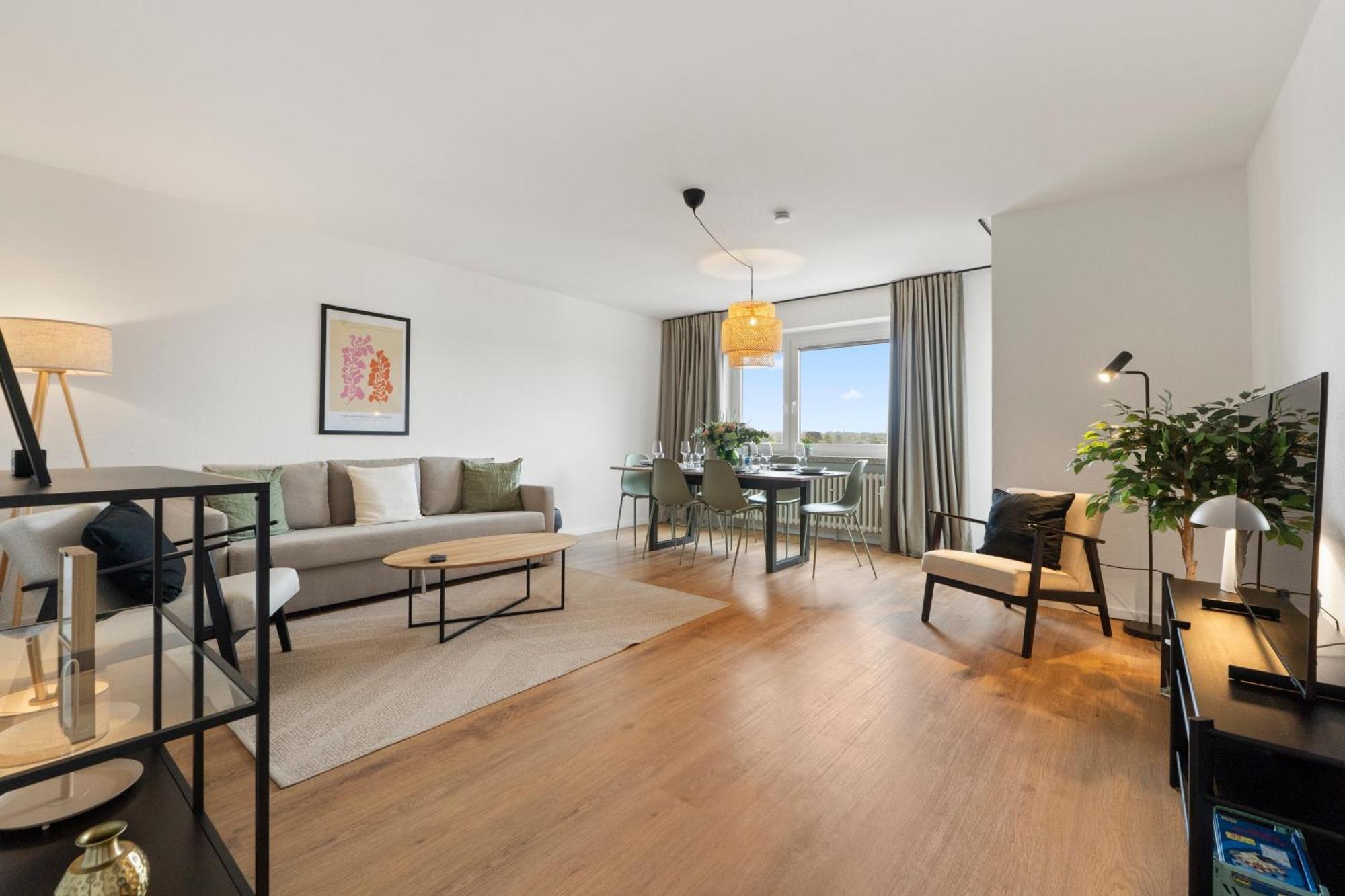 *Top* Moderne Wohnung - Naehe Koeln: Dom, Messe, Flughafen, Lanxess-Arena Bergisch Gladbach Extérieur photo